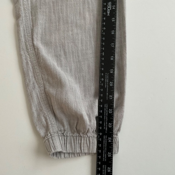 Gap Women’s Joggers Sz S Heather Gray Utility Athleisure Comfort Pull On Casual - Picture 6 of 8
